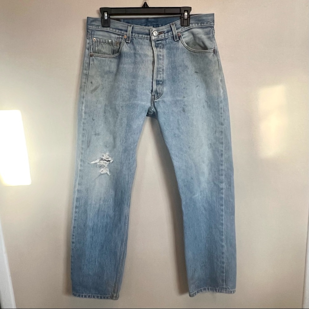 Vintage Levi’s 501xx Button Fly Jeans so 36 x 34